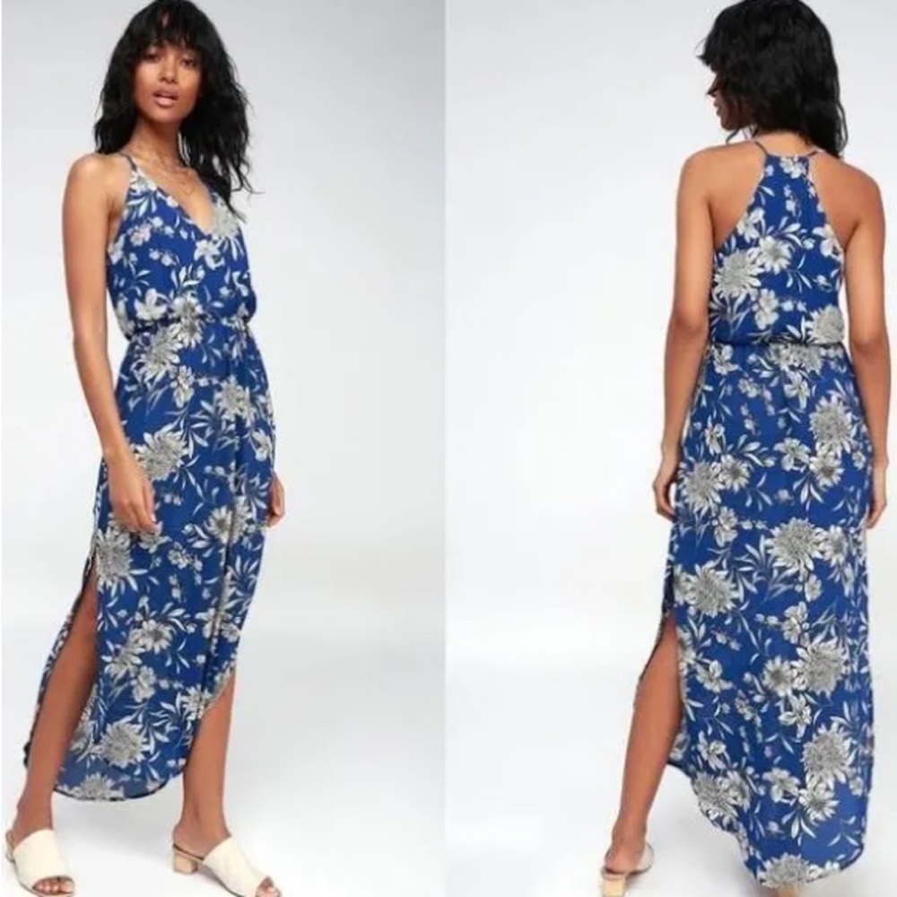 Lush Floral Dress‎ - medium